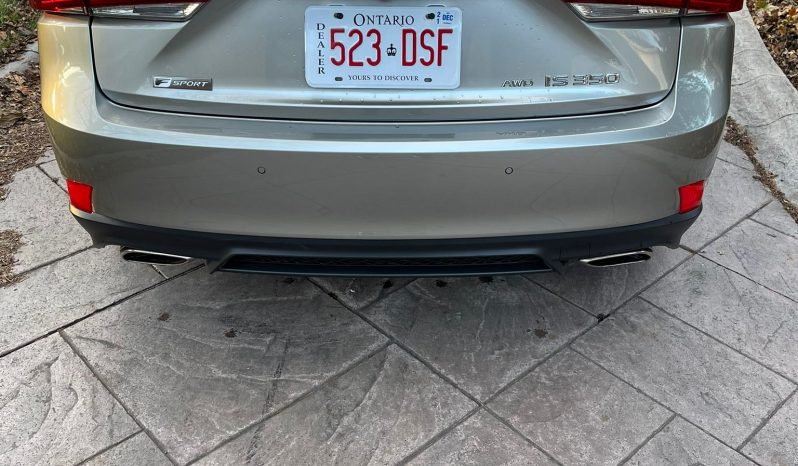 Lexus IS 350 F-sport full