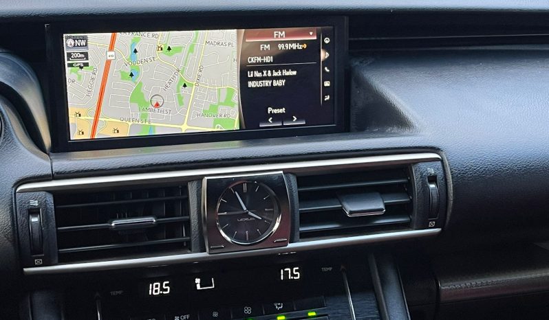 Lexus IS 350 F-sport full