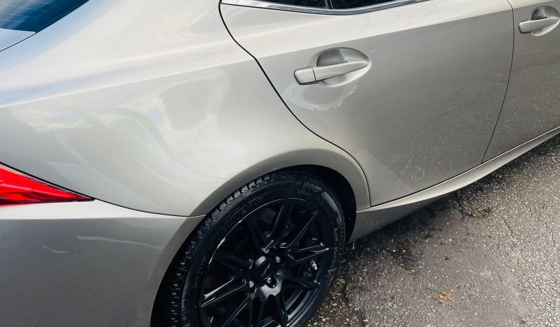 Lexus IS 350 F-sport full