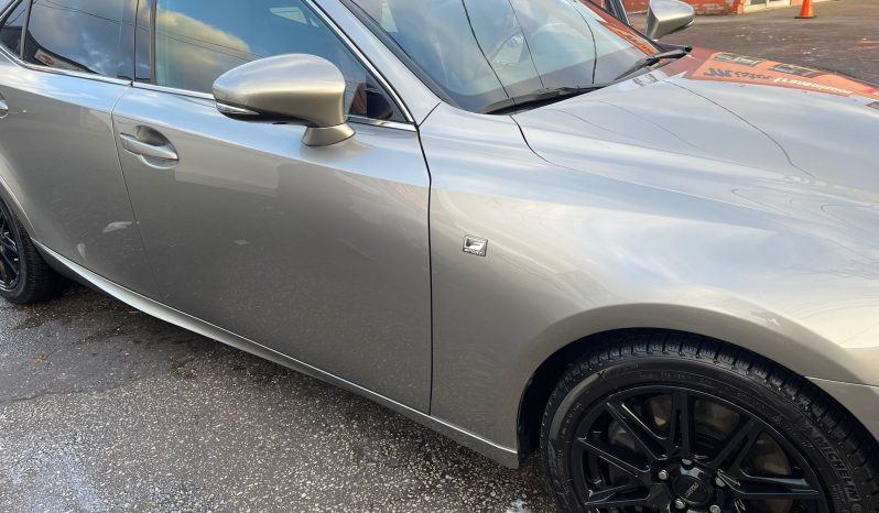 Lexus IS 350 F-sport full