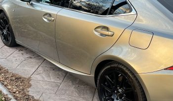 Lexus IS 350 F-sport full