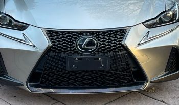 Lexus IS 350 F-sport full
