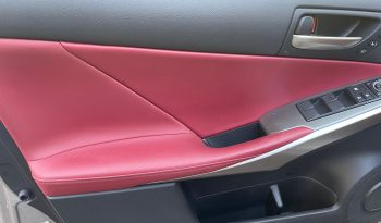 Lexus IS 350 F-sport full