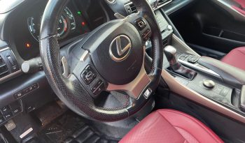 Lexus IS 350 F-sport full