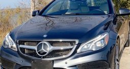 2016 MERCEDES-BENZ E400
