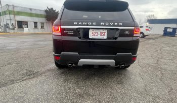 2017 Range Rover Sport HST full