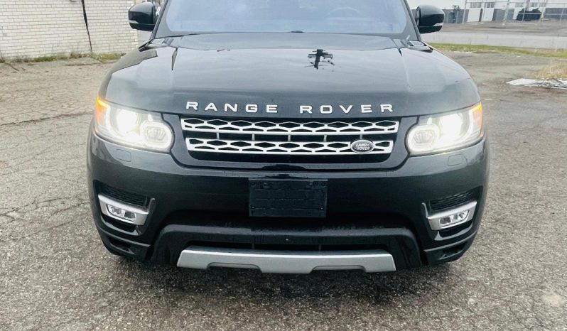 2017 Range Rover Sport HST full