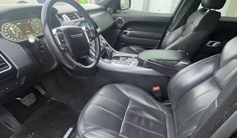 2017 Range Rover Sport HST full