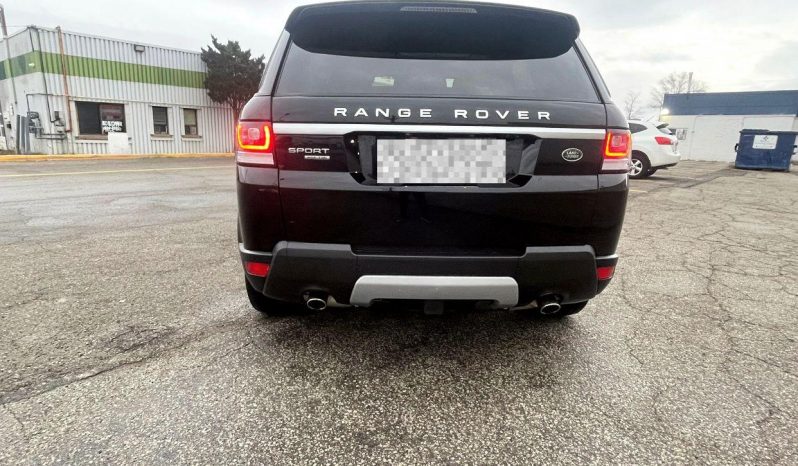 2017 Range Rover Sport HST full