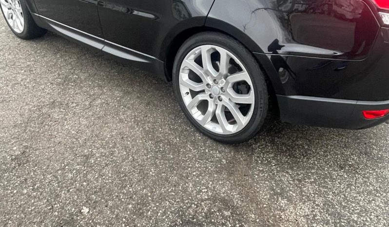 2017 Range Rover Sport HST full