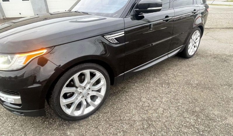 2017 Range Rover Sport HST full