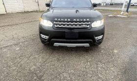 2017 Range Rover Sport HST