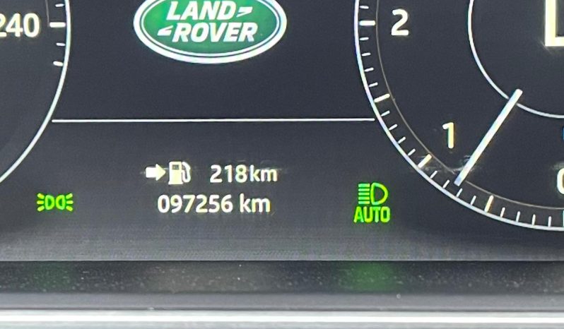 2017 Range Rover Sport HST full