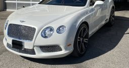 BENTLEY CONTINENTAL GT COUPE 2013