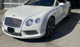 BENTLEY CONTINENTAL GT COUPE 2013