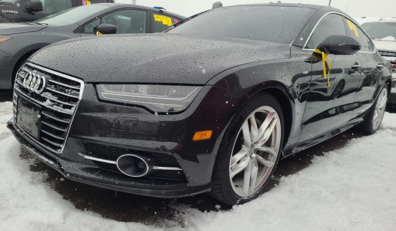 AUDI 2016 A7 3.0T TECHNIK full